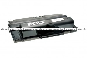 Toner di alta qualità compatibile Samsung ML3470 BK NERO